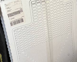 WeatherTech All-Weather Floor Mats for BMW X3 (Front Row)