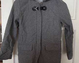 Crazy 8 Girls' Hooded Duffle Coat