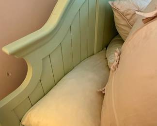 Vintage Painted Full Size Bed