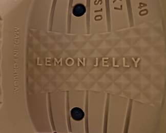 Lemon Jelly "Rainy" Ankle Rain Boots