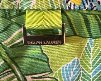 Ralph Lauren Tropical Print Skirt