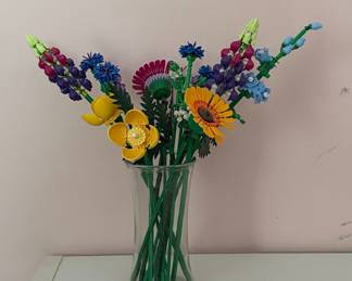 LEGO Icons Wildflower Bouquet Building Set 10313