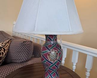 Vintage Wildwood Chinoiserie Table Lamp