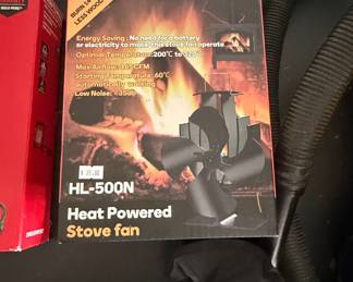 HL-500N Heat Powered Stove Fan