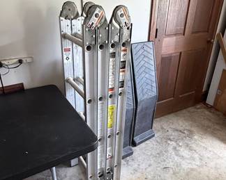 Werner 17 ft. Multi-Position Ladder