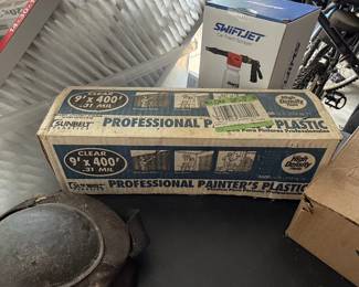 Sunbelt Plastics Professional Painter's Plastic Sheeting
