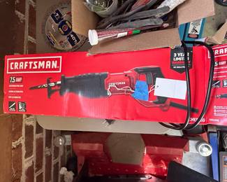 Craftsman 7.5 Amp Reciprocating Saw