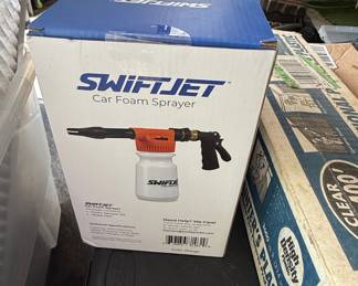 SwiftJet Car Foam Sprayer Kit