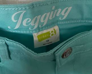 Crazy 8 Girls' "Jegging" Pants