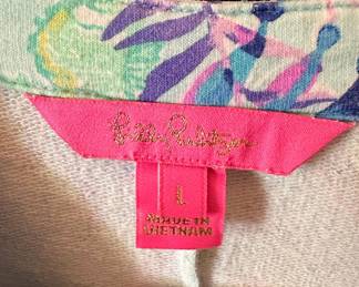 Lilly Pulitzer Sleeveless V-Neck Dress