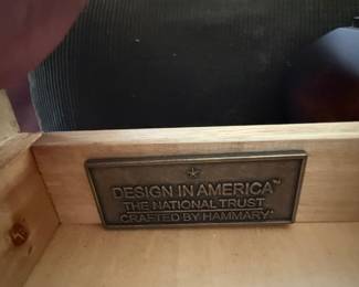 Hammary "Design in America" End Table