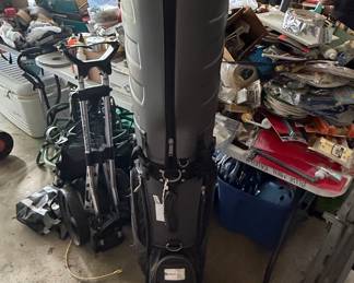 Sun Mountain Speed Easy Golf Travel Bag and Cart