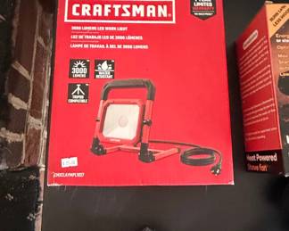 Craftsman 3000 Lumens LED Work Light