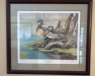 Backwater Woodies by John Ruthven