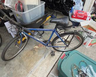 Blue Bianchi Timber Wolf Mountain Bike