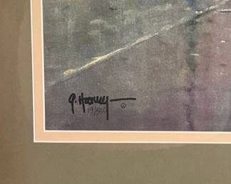 G. Harvey "Flower Vendor" Limited Edition Print