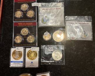Commemorative Collectible Coins
