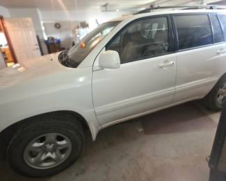 05 Toyota highlander- runs- 140k mi