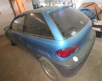 95 geo metro- runs- 160k mi