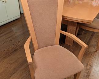 Contemporary Dining Chairs (6)