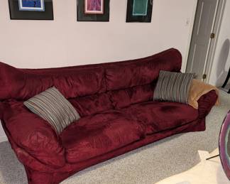 Carson's Sofa