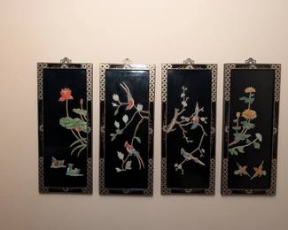 Chinoiserie Wall Panels