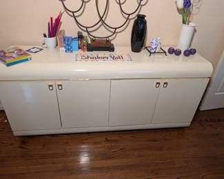 Lacquered Sideboard