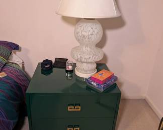 Green Lacquer Dresser