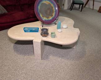 Maitland Smith Tessellated Coffee Table