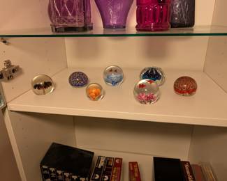 Assorted Paperweights
