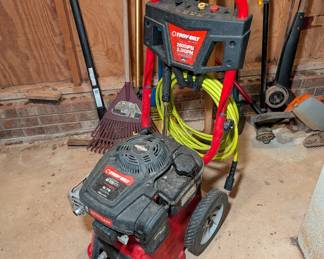 Troy Bilt Pressure Washer
