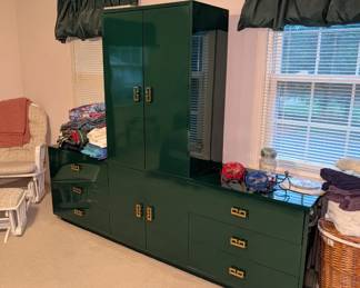 Green Lacquer Dresser
