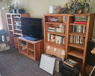 Room and BOARD solid cherry 5 pcs.wall unit
