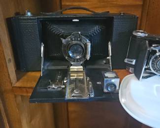 Kodak brownie display condition 