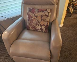 LAZBOY leather recliner