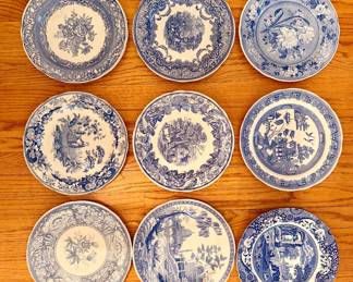 Spode Blue and White