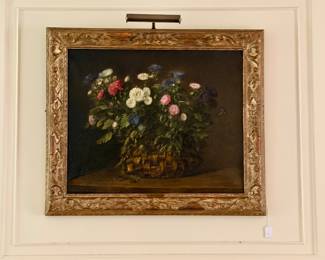 Oil painting from 1700's England
