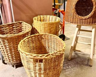 Loads of baskets...old and new