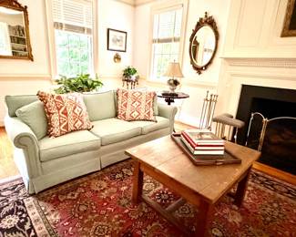Custom covered sofas