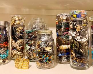 So much JEWELRY!