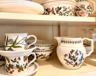 Cabinet full of Portmerion