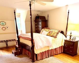 Queen Rice Bed