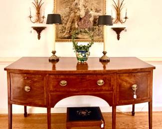Antique English Sideboard with $30k receipt!!!