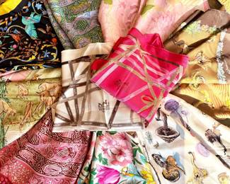 HERMES SCARVES - AUTHENTIC