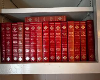 Series of mystery books