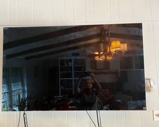 55” Sony Bravia smart TV