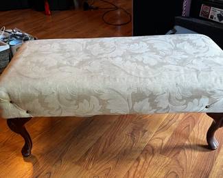 End of bed bench