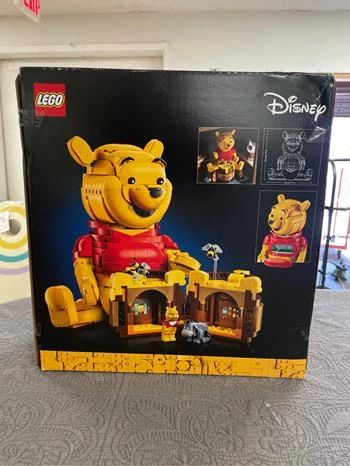 LEGO Disney Winnie the Pooh Building Set,1399 pc.