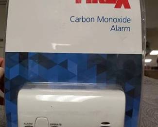Kidde Firex Carbon Monoxide Detector, Battery Operated, CO Detector