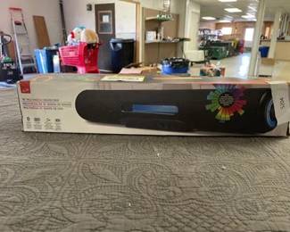 iLive ISB184B Portable Bluetooth 2.0-Channel 18-In. Sound Bar/Speaker